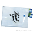 Custom wholesale plastic shopping bags with logo